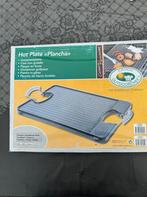 Bakplaat grill gietijzer, Enlèvement