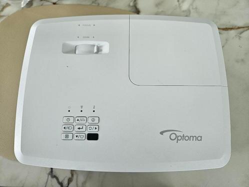 Optoma W400+ DLP Projector – Krachtige WXGA-beamer, Audio, Tv en Foto, Beamers, Zo goed als nieuw, DLP, Overige resoluties, Ophalen of Verzenden