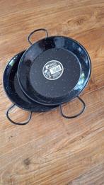 Paellapan 2stuks Nieuw!, Ophalen, Overige materialen, Keramische plaat, Overige typen