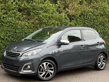 Peugeot 108 108 1.0 VTi*8373 KM *AIRCO+JANTES+EURO 6D-T beschikbaar voor biedingen