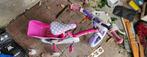 Kinderfietsje meisje goede staat., Fietsen en Brommers, Fietsen | Kinderfietsjes, Ophalen, Zo goed als nieuw, Minder dan 16 inch