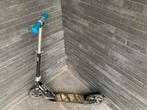 Blauwe opvouwbare scooter, Ophalen, Gebruikt, Gewone step, Oxelo