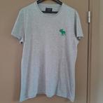 Grijze T-shirt met groen accent Abercrombie &Fitch S, Kleding | Heren, T-shirts, Groen, Ophalen of Verzenden, Zo goed als nieuw