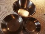 Saladiers métal, Uni, Enlèvement ou Envoi, Utilisé, Autres matériaux