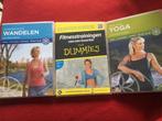 3 DVD’s Fitnesstrainingen, Ophalen of Verzenden, Zo goed als nieuw