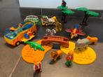 Playmobil safari set 5047, Ophalen, Zo goed als nieuw, Complete set