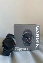 Montre Garmin Vivoactive 4, GARMIN, Zwart, Conditie, Ophalen of Verzenden