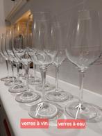 Verres à eau et vin, Enlèvement