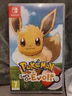 Pokémon : Allons-y, Évoli, Consoles de jeu & Jeux vidéo, Comme neuf, À partir de 3 ans, Enlèvement ou Envoi