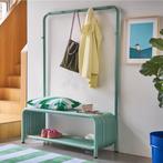 Vestiaire bank, Ophalen, Nieuw