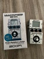 multieffet multistomp ms 50g zoom (nouveau), Enlèvement ou Envoi, Neuf, Multi-effet