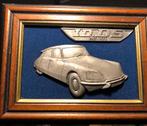 Joli cadre avec Citroen DS en 3D et en étain, Verzamelen, Ophalen, Zo goed als nieuw