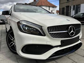 MERCEDES A180 D PACK AMG! 126.000 KM/PANO-GPS/GARANTIE! beschikbaar voor biedingen