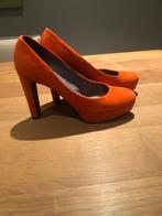 Oranje plateauschoenen dames maat 39, Kleding | Dames, Kennel & Schmenger, Oranje, Ophalen of Verzenden, Zo goed als nieuw