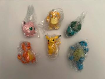Pokémon figuren beschikbaar voor biedingen