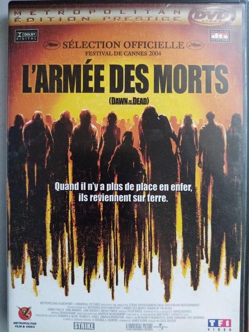 L'armée des morts / DVD, Cd's en Dvd's, Dvd's | Horror, Ophalen of Verzenden