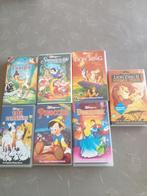cassettes VHS Disney pour 1 euro chacune, CD & DVD, VHS | Film, Enlèvement, Utilisé