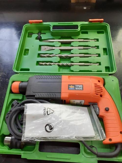Nieuwe Boormachine boorhamer met beitels en koffer, Doe-het-zelf en Bouw, Gereedschap | Boormachines, Nieuw, Boormachine, Klopboormechanisme