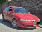 Alfa Romeo 147 1.9 JtdM, Auto's, Alfa Romeo, Voorwielaandrijving, Euro 5, Stof, Zwart