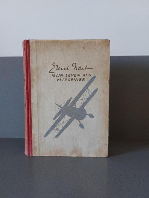 Ernst Udet- Mijn Leven Als Vliegenier, Boeken, Oorlog en Militair, Gelezen, Luchtmacht, Tweede Wereldoorlog, Verzenden