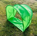 Tente tipi ciel de lit verte ikea sufflett 70 80 90 enfant, Comme neuf, Vert, Autres types, Une personne