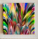 Acryl op canvas, Antiek en Kunst, Ophalen of Verzenden