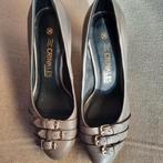 schoenen CRINKLES - maat 36 - taupe kleur - LEDER - NIEUW, Neuf, Enlèvement ou Envoi, Autres couleurs, Chaussures à haut talons