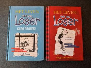 2 boeken: Het leven van een loser "Jeff Kinney"