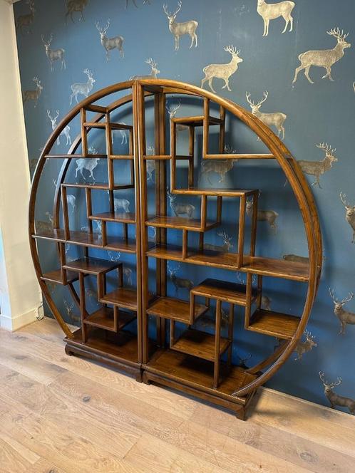 Ronde room divider, Huis en Inrichting, Woonaccessoires | Kamerschermen, Gebruikt, Ophalen of Verzenden