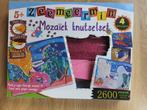 Mozaïek knutselset zeemeermin NIEUW, Hobby en Vrije tijd, Ophalen, Nieuw, Knutselwerk