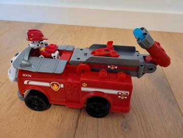 Paw Patrol transformerende  Marshall Rise & Rescue-Np€16,95