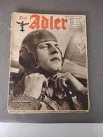 DER ADLER - DUITSTALIG, Enlèvement ou Envoi, Armée de l'air, Livre ou Revue