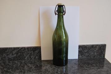ANCIENNE BOUTEILLE DE BIERE. OUFFET. BRRASSERIE  GODET beschikbaar voor biedingen