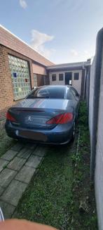 Peugeot 307 Cabrio, Auto's, Cabriolet, Overige bekleding, Handgeschakeld, Grijs