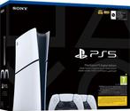 PS5 SLIM + 2 CONTROLLERS, Games en Spelcomputers, Spelcomputers | Sony PlayStation 5, Ophalen, Zo goed als nieuw