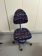 Chaise de bureau Moll, Ophalen, Gebruikt, Blauw, Bureaustoel