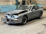 Porsche 944 accidenté, Autos, Porsche, Argent ou Gris, Achat, 2500 cm³, Entreprise