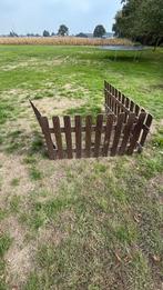 Bankarai hardhouten tuinhek, Tuin en Terras, Palen, Balken en Planken, Ophalen, Zo goed als nieuw