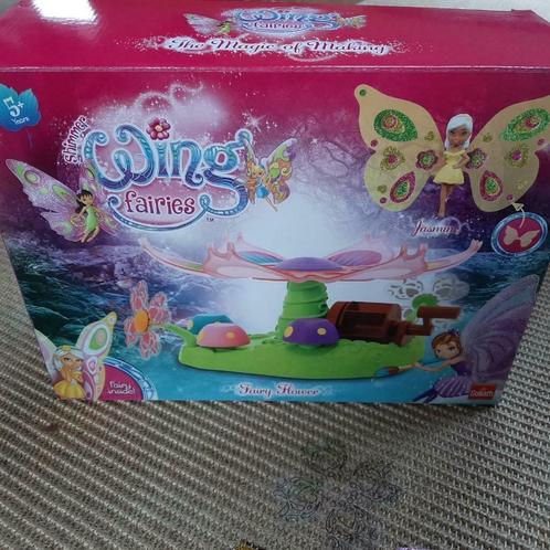 Fee setje / Shimmer wing fairies, Kinderen en Baby's, Speelgoed | Overig, Gebruikt, Meisje, Ophalen of Verzenden