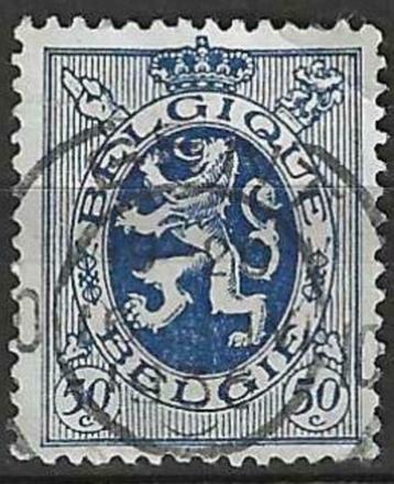 Belgie 1929/1932 - Yvert 285 - Heraldieke leeuw (ST) beschikbaar voor biedingen