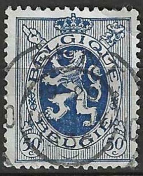 Belgie 1929/1932 - Yvert 285 - Heraldieke leeuw (ST), Postzegels en Munten, Postzegels | Europa | België, Gestempeld, Gestempeld