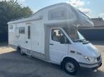 Mercedes Sprinter 316cdi 160ch avec clim 0492 68 69 55, Caravans en Kamperen, Mobilhomes, Alkoof, Koelkast, Particulier, Meer dan 6