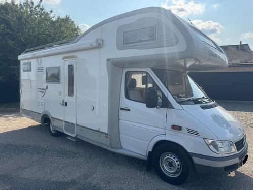 Mercedes Sprinter 316cdi 160ch avec clim 0492 68 69 55, Caravans en Kamperen, Mobilhomes, Particulier, meer dan 6, Alkoof, Mercedes-Benz