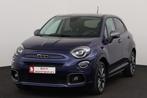 Fiat 500X SPORT 1.5i HYBRID SPORT 1.5i HYBRID + A/T + GPS +, Auto's, Fiat, Gebruikt, Euro 6, Blauw, 500X