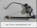 Raammechanisme met motor Mercedes w124 Links Achter, Utilisé, -, -, Enlèvement ou Envoi