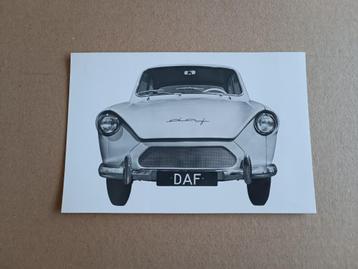 Pers Foto: DAF 600/ Variomatic (1959) 18x12 /4   beschikbaar voor biedingen