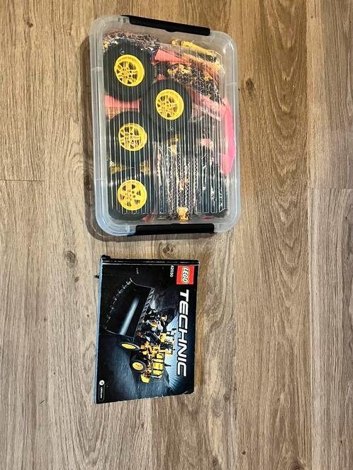 Lego Technic 42030 Volvo Wheel Loader, Kinderen en Baby's, Speelgoed | Duplo en Lego, Gebruikt, Lego, Complete set, Ophalen