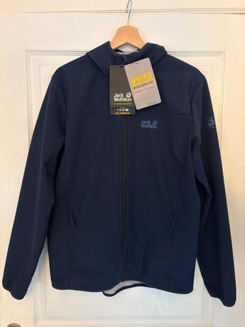 Jack Wolfskin jas wind- en waterdicht beschikbaar voor biedingen