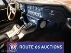 Jaguar E-Type Series 2 Cabriolet | 1969 | Route 66 Auctions, Auto's, Zwart, Bedrijf, Handgeschakeld, Overige carrosserie