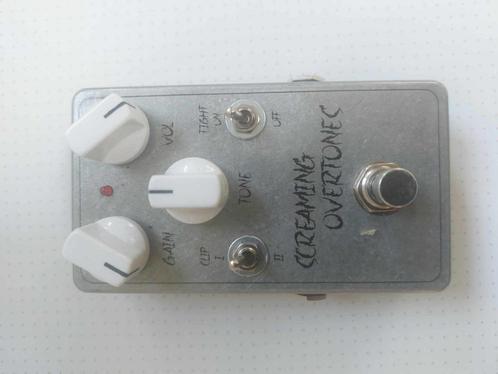 Screaming Overtones pedaal, TS-9 clone and then some..., Muziek en Instrumenten, Effecten, Nieuw, Distortion, Overdrive of Fuzz